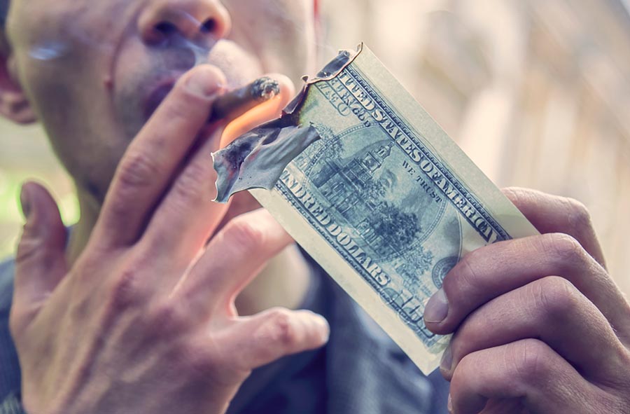 黑色巴斯塔的赎金收入在不到两年的时间里超